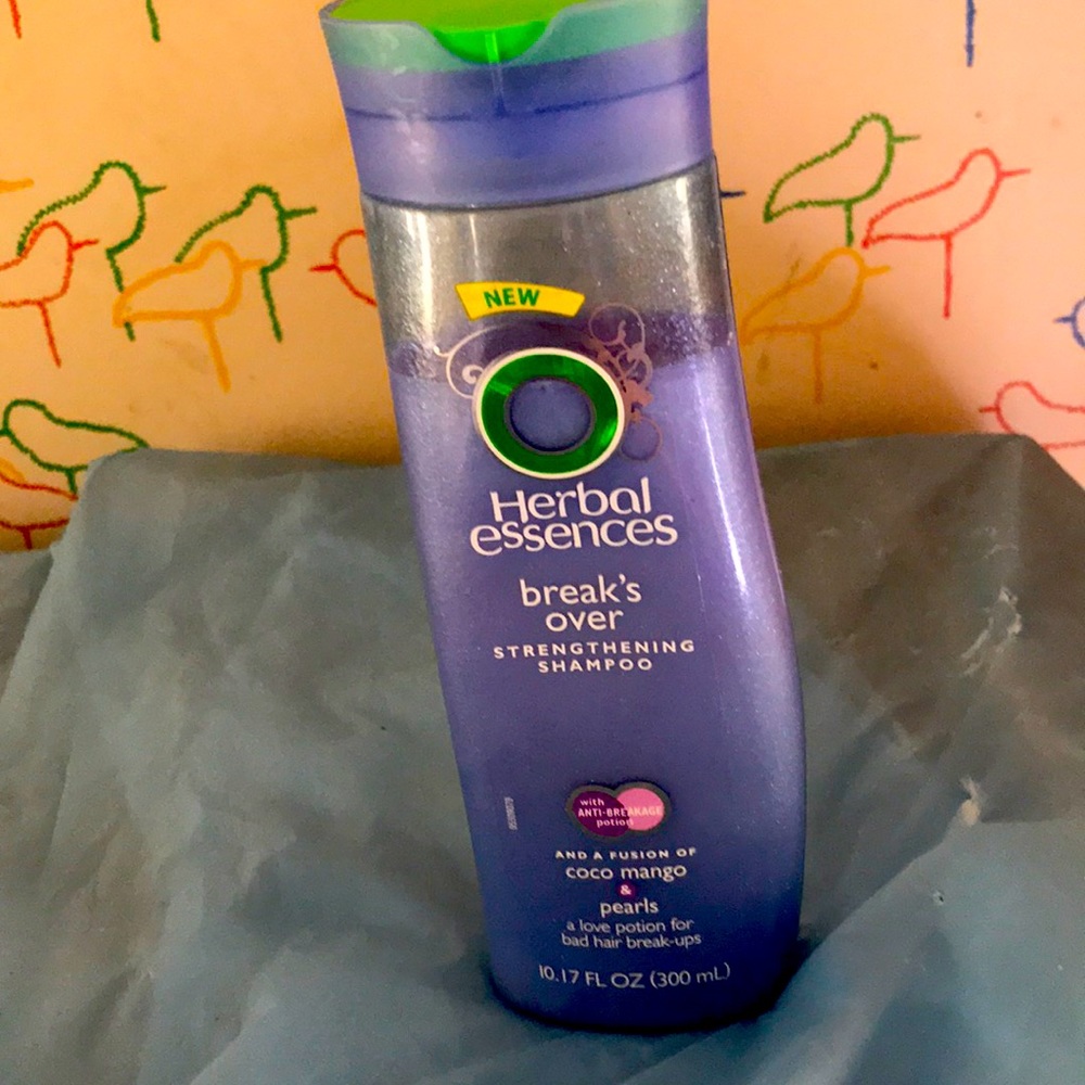 Herbal essences break’s over